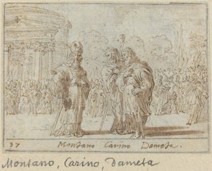 Montano, Carino e Dameta, 1640