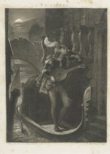 Gondola al chiaro di luna