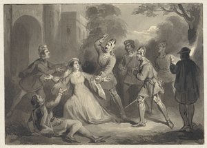 Omicidio di Alida van Poelgeest, 1392 da Johann Wilhelm Kaiser (I)