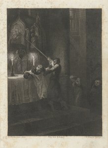 Distruzione di un altare da Johann Wilhelm Kaiser (I)