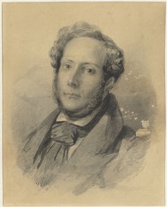 Autoritratto di Johann Wilhelm Kaiser (I) da Johann Wilhelm Kaiser (I)