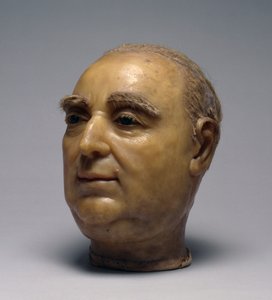Testa di Friedrick II, Langravio di Hesse-Kassel, 1786 da Johann Wilhelm Kirchner