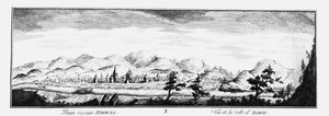 Veduta di Ilimsk, ca 1735