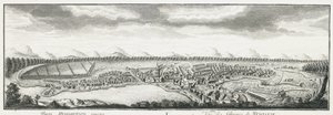Veduta delle fabbriche di Nevyansk, ca 1735
