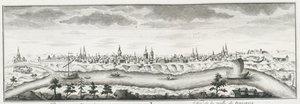 Veduta di Yeniseysk, ca 1735