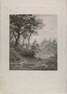 Primavera in arrivo da Johann Wilhelm Schirmer