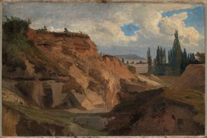 Cava nel sud della Francia da Johann Wilhelm Schirmer