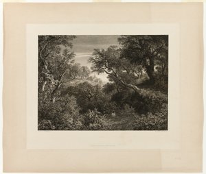 Il grande paesaggio tedesco da Johann Wilhelm Schirmer