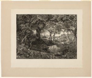 Il grande paesaggio italiano da Johann Wilhelm Schirmer
