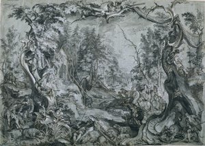 San Deicolo e il Cinghiale