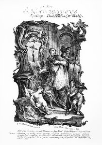 San Lorenzo, metà del XVIII secolo