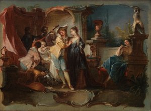 Il figliol prodigo che vive con le prostitute