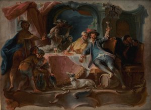 Il figliol prodigo che sperpera la sua eredità