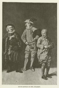 David Garrick come Abel Drugger da Johan Joseph Zoffany