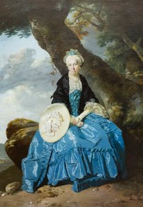Signora Oswald da Johann Zoffany