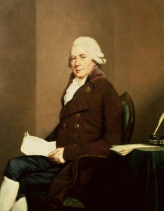 Ritratto di un gentiluomo seduto, possibilmente William Hunter da Johann Zoffany