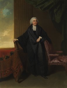 Il reverendo Philip Cocks 1735-1797, fine anni 1760 da Johan Joseph Zoffany