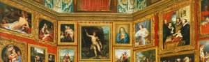 Tribuna degli Uffizi"
" da Johann Zoffany