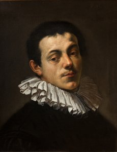 Ritratto del pittore Joseph Heintz, 1584-85 da Johann or Hans von Aachen