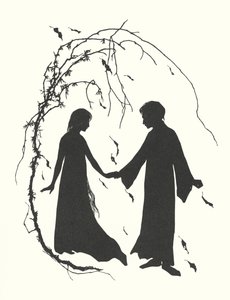 Silhouette di Johanna Beckmann da Johanna Beckmann