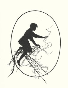 Silhouette di Johanna Beckmann da Johanna Beckmann