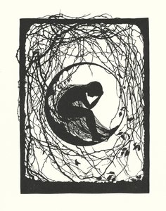 Silhouette di Johanna Beckmann da Johanna Beckmann
