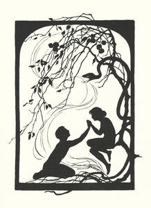 Silhouette di Johanna Beckmann da Johanna Beckmann