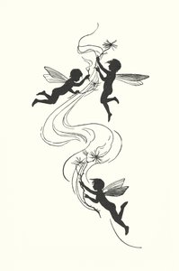 Silhouette di Johanna Beckmann da Johanna Beckmann
