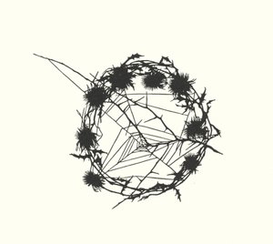 Silhouette di Johanna Beckmann (litografia) da Johanna Beckmann