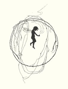 Silhouette di Johanna Beckmann da Johanna Beckmann