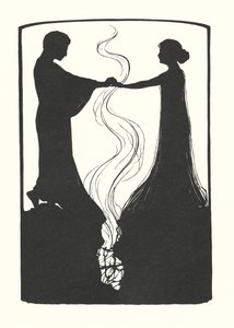 Silhouette di Johanna Beckmann da Johanna Beckmann