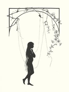 Silhouette di Johanna Beckmann da Johanna Beckmann