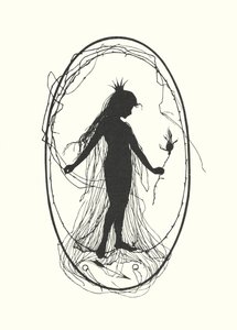 Silhouette di Johanna Beckmann da Johanna Beckmann