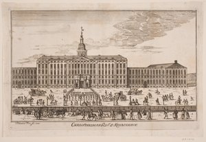 Castello di Christiansborg da Johanna Fosie
