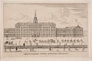 Christiansborg Slot da Johanna Fosie