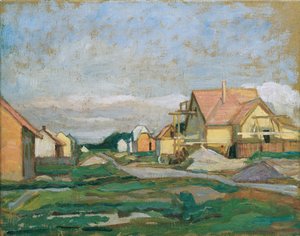 Insediamento suburbano da Johanna Kampmann Freund