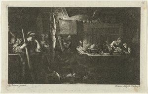 Minerva come protettrice delle arti e delle scienze da Johanna Sibilla Küsel