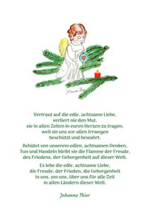 Friedensengerl da Johanna Thier
