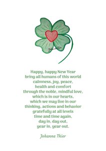 Buon Anno - Versione 1 da Johanna Thier
