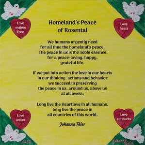 Pace della patria di Rosental da Johanna Thier