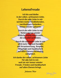 Lebensfreude da Johanna Thier