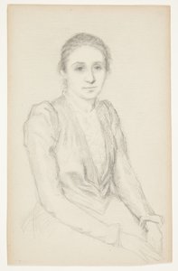 Ritratto di Susette Holten da Johanne Krebs
