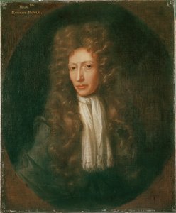 Ritratto di Robert Boyle da Johannes (after) Kerseboom