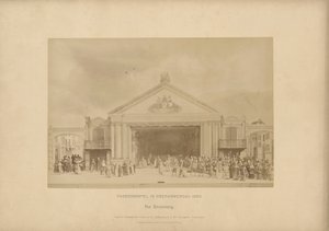 Passione di Ober-Ammergau - La processione della croce