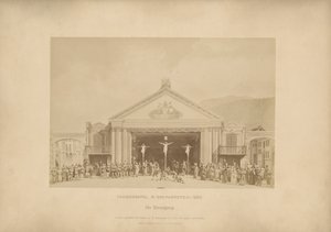 Passione di Ober-Ammergau - La crocifissione