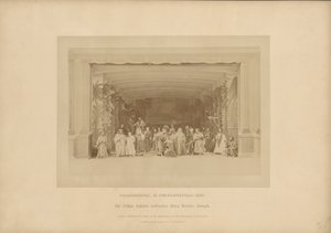 Passione di Ober-Ammergau - I figli di Giacobbe vendono il loro fratello Giuseppe