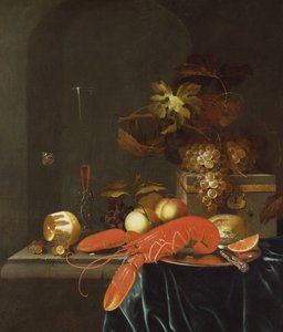 Natura Morta di Frutta con un