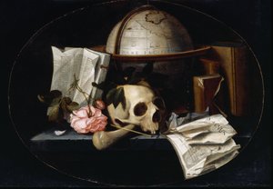 Vanitas Natura morta da Johannes Borman
