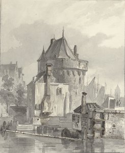 Veduta della Torre Principale a Hoorn