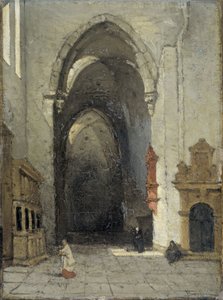 Interno del Duomo di Treviri